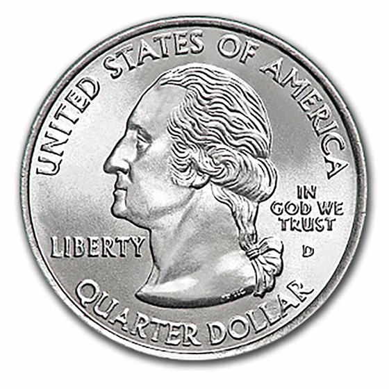 2006-D Nevada Statehood Quarter 40-Coin Roll BU 2006-D Nevada Statehood Quarter 40-Coin Roll BU