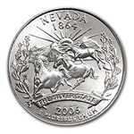 2006-D Nevada Statehood Quarter 40-Coin Roll (Mint Wrapped)