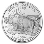 2006-D North Dakota Statehood Quarter 40-Coin Roll BU