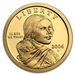 2006-D Sacagawea Dollar (25-Coin Mint Roll)