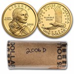 2006-D Sacagawea Dollar (25-Coin Mint Roll)