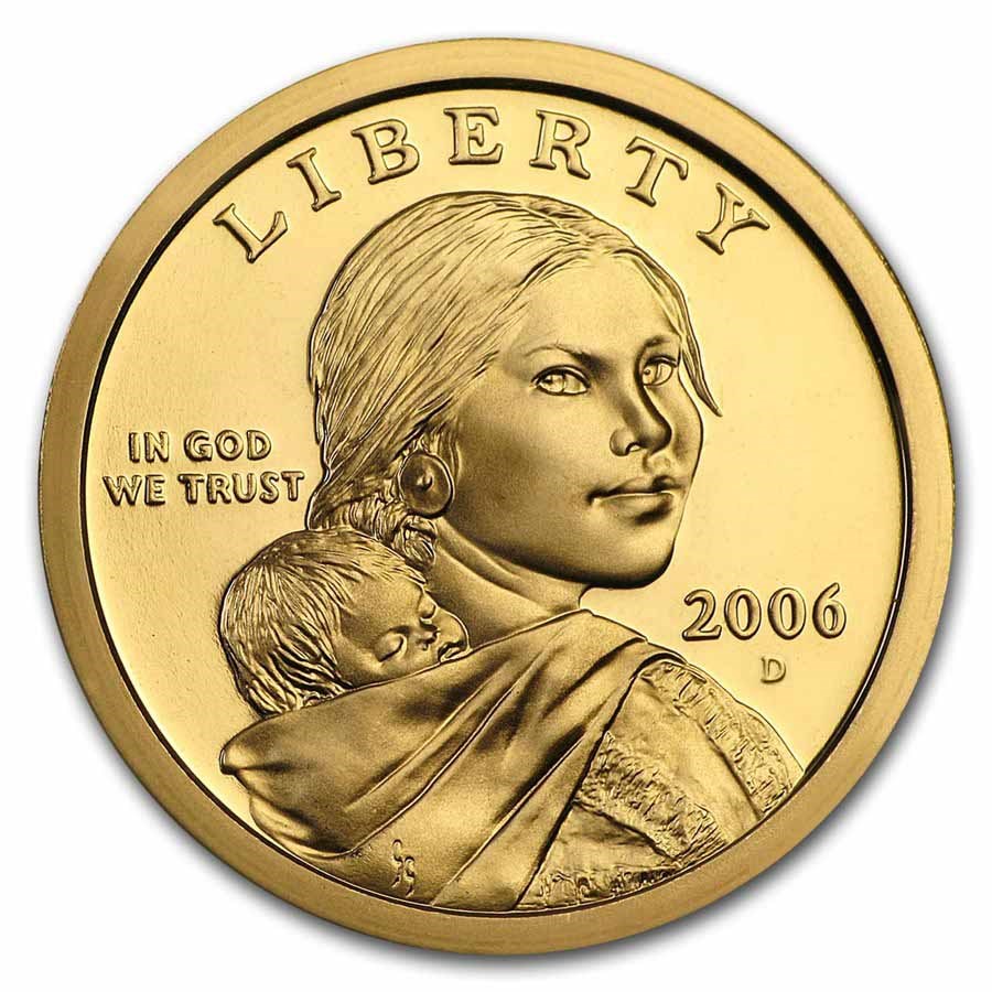 2006-D Sacagawea Dollar (25-Coin Roll)