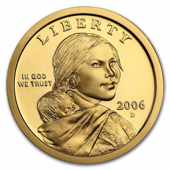 2006-D Sacagawea Dollar (25-Coin Roll) 2006-D Sacagawea Dollar (25-Coin Roll)
