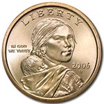2006-D Sacagawea Dollar BU
