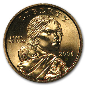 2006 D Sacagawea Dollar Value - APMEX