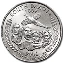2006-D South Dakota State Quarter BU