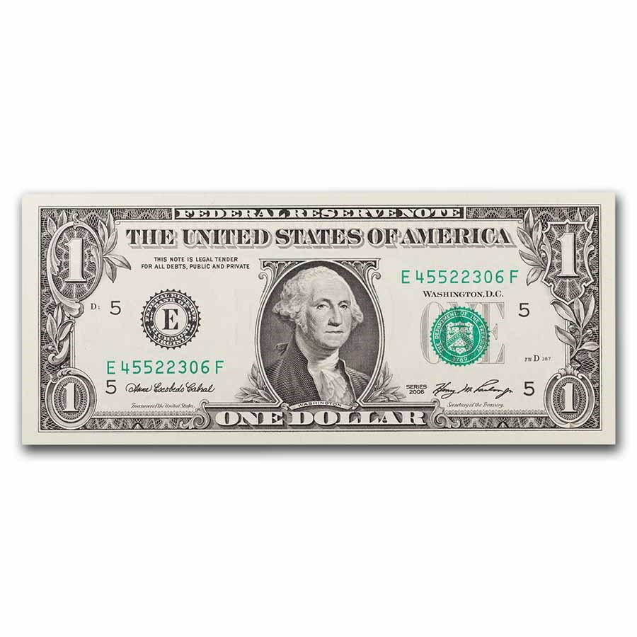 2006 (E-Richmond) $1.00 FRN CU (Fr#1933-E)