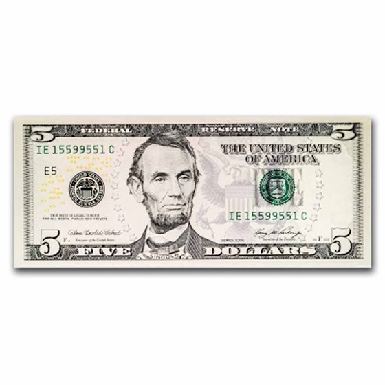 2006 (E-Richmond) $5 FRN CCU (Fr#TBD) 2006 (E-Richmond) $5 FRN CCU (Fr#TBD)