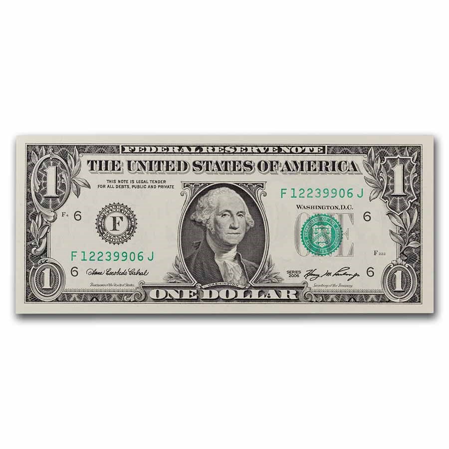 2006 (F-Atlanta) $1.00 FRN CU (Fr#1932-F)