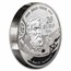 2006 France Silver €20 Jules Verne Proof (Center of the Earth)