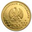 2006 Germany 1/2 oz Gold 100 Euro Weimar BU