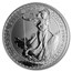 2006 Great Britain 1 oz Silver Britannia BU