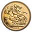 2006 Great Britain Gold £2 Double Sovereign Elizabeth II Proof