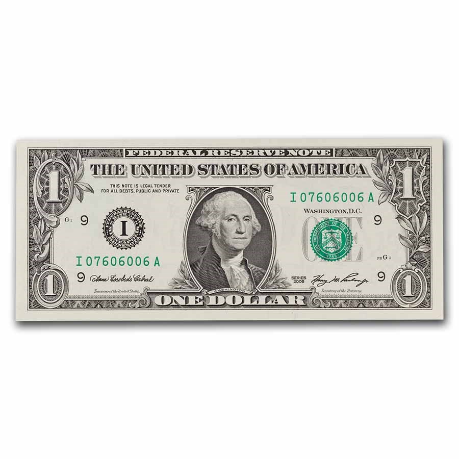 2006 (I-Minneapolis) $1.00 FRN CU (Fr#1933-I)
