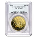 2006 Isle of Man 1 oz Proof Gold Angel PR-69 PCGS