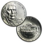 2006 Jefferson Nickel 3-Piece Set (BU & Proof)