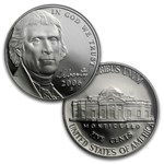 2006 Jefferson Nickel 3-Piece Set (BU & Proof)