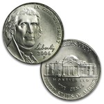 2006 Jefferson Nickel 3-Piece Set (BU & Proof)