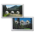 2006 Jefferson Nickel 3-Piece Set (BU & Proof)