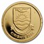 2006 Kiribati 2-Coin Gold Christmas Proof Set (AGW 1.04)