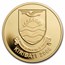 2006 Kiribati 2-Coin Gold Christmas Proof Set (AGW 1.04)