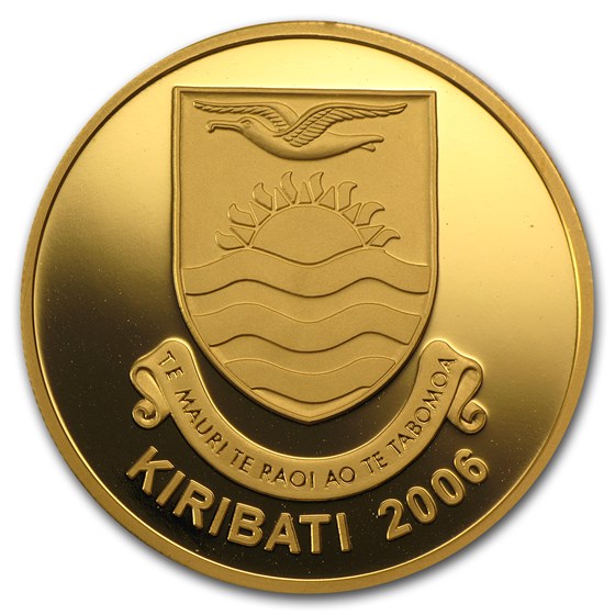 Buy 2006 Kiribati 200 Gold Christmas Birth of Christ Proof APMEX