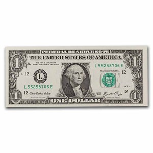 Buy 2006 (L-San Francisco) $1 Federal Reserve Note CU | APMEX