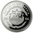 2006 Liberia Silver $20 US Constitution Proof
