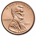 2006 Lincoln Cent BU (Red)