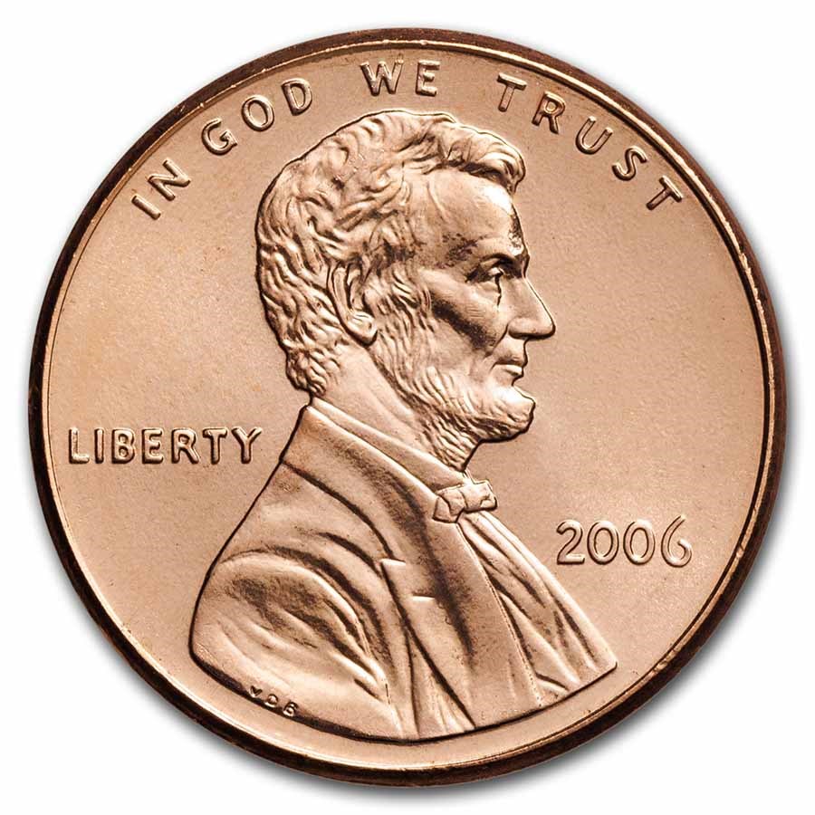 2006 Lincoln Cent BU (Red)
