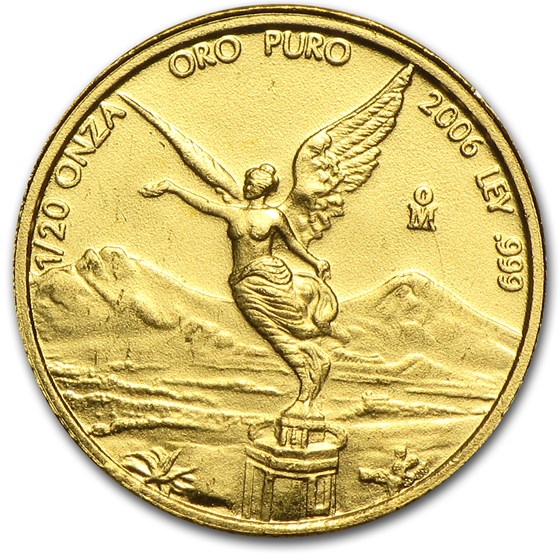2006 Mexico 1/20 oz Gold Libertad BU 2006 Mexico 1/20 oz Gold Libertad BU