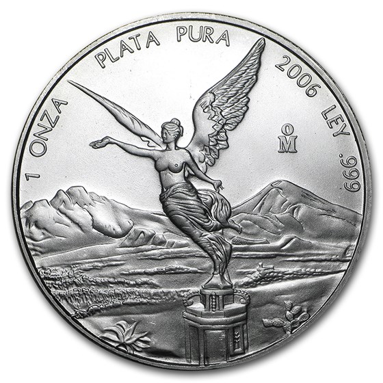 2006 Mexico 1 oz Silver Libertad BU