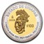 2006 Mexico Proof Gold 100 Pesos King Pakal PR-70 PCGS