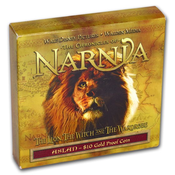 Buy 2006 New Zealand 1 oz Proof Gold $10 The Chronicles of Narnia | APMEX
