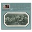 2006-P 2-Pc Franklin $1 Silver Coin/Chronicle Set BU (Box/COA)