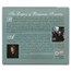 2006-P 2-Pc Franklin $1 Silver Coin/Chronicle Set BU (Box/COA)