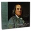 2006-P 2-Pc Franklin $1 Silver Coin/Chronicle Set BU (Box/COA)