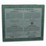 2006-P 2-Pc Franklin $1 Silver Coin/Chronicle Set BU (Box/COA)