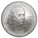 2006-P Ben Franklin Founding Father $1 Silver Commem BU (Box/COA)