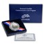 2006-P Ben Franklin Founding Father $1 Silver Commem BU (Box/COA)