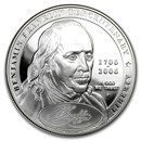 2006-P Ben Franklin Founding Father $1 Silver Commem Prf (w/Box)