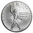 2006-P Ben Franklin Scientist $1 Silver Commem BU (Capsule only)