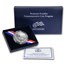 2006-P Ben Franklin Scientist $1 Silver Commem BU (w/Box & COA)