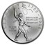 2006-P Ben Franklin Scientist $1 Silver Commem BU (w/Box & COA)