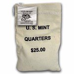 2006-P Colorado State Quarter $25 Sealed Mint Bag BU