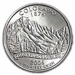 2006-P Colorado Statehood Quarter 40-Coin Roll (Mint Wrapped)