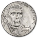 2006-P Jefferson Nickel BU (Return to Monticello Design)