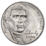 2006-P Jefferson Nickel BU (Return to Monticello Design)