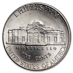 2006-P Jefferson Nickel Roll 40-Coin Mint Wrapped Roll BU