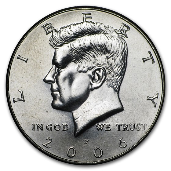 2006-P Kennedy Half Dollar BU 2006-P Kennedy Half Dollar BU